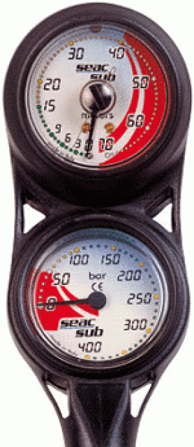 Манометр Mares + глубинометр + компас