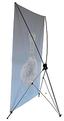 X-banner спайдер паук - банерный стенд 120x200cm