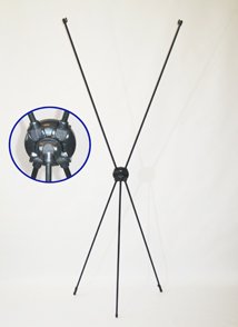 X-banner stand держатель для банера 60х160см