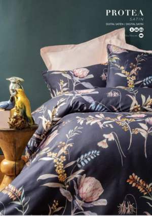 Постельное белье сатин Issimo home Protea