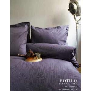 Постельное белье сатин-жаккард Issimo home Botilo евро