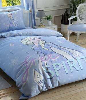 Детское постельное белье Tac DH Frozen 2 Free Spirit Glow
