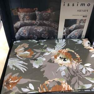 Постельное белье Сатин Issimo home Shady