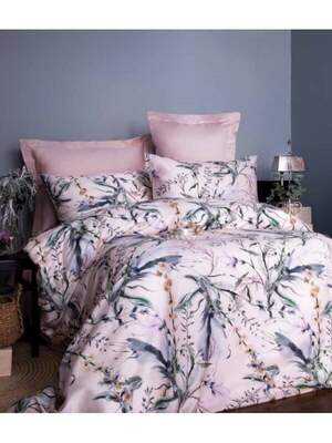 Постельное белье Сатин Issimo home COLEUS семейный