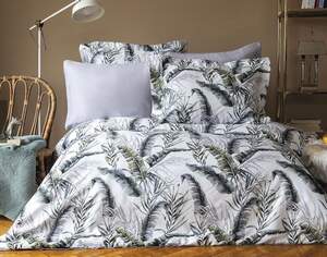 Постельное белье сатин люкс Issimo home Palmariva