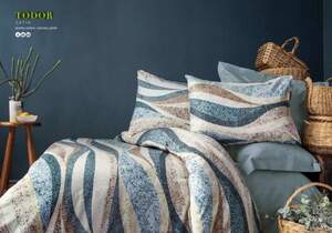 Постельное белье Сатин Issimo home Todor полуторный