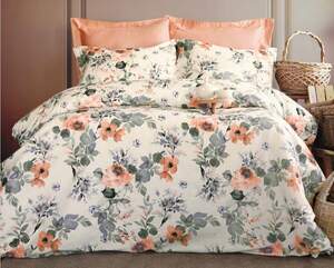 Сатиновое постельное белье Issimo home Ruusu