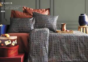 Сатиновое постельное белье Issimo home Majeur