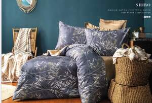 Семейное постельное белье сатин Issimo home Shiro