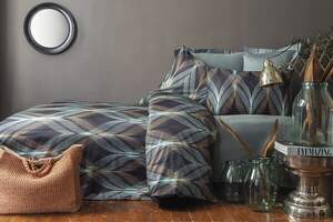 Семейное постельное белье Сатин Issimo home LAMER