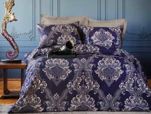 Сатиновое постельное белье Issimo home Heritage