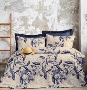 Сатиновое постельное белье Issimo home Rutha