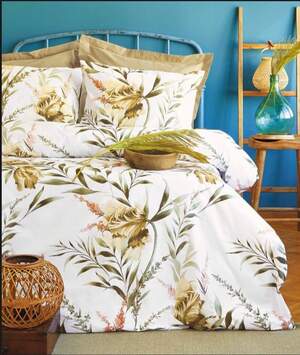 Постельное белье Issimo home Fiji brown