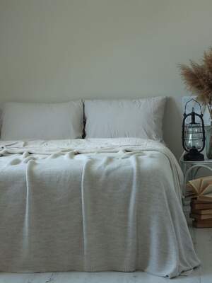 Покрывало LA MODNO Corn Natural Linen 220х240