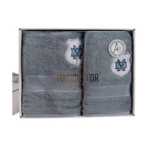 Набор махровых полотенец Maison D'or Alain