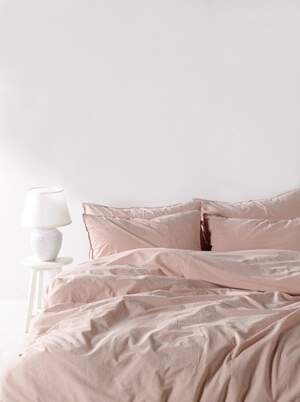 Полуторное постельное белье хлопок LIMASSO Camello Roses