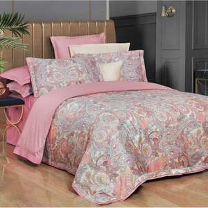 Постельное белье из сатина Sarev Volga somon евро размер