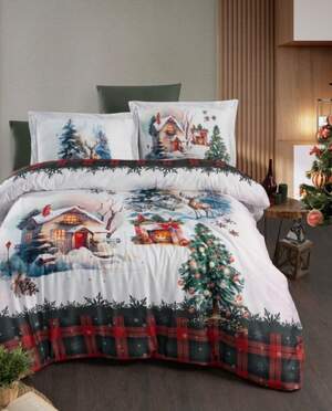 Сатиновое постельное белье First Choice