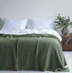 Покрывало на кровать LA MODNO Corn Olive 220х240