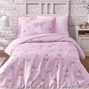 Подростковое постельное белье Tivolyo Home Fairies делюкс сатин