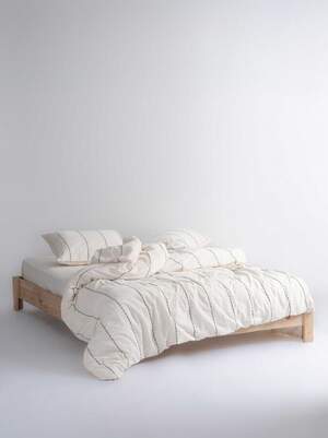 Постельное белье хлопок LIMASSO Vilniuss Snow White Постельное белье хлопок LIMASSO Vilniuss Snow White