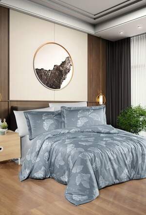 Семейное постельное белье First Choice Sofira Indigo Семейное постельное белье First Choice Sofira Indigo