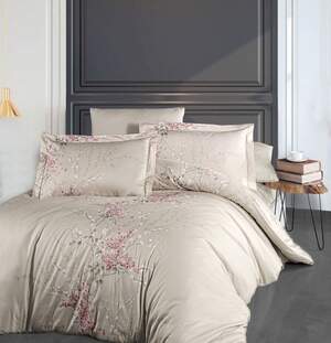 Семейное постельное белье First Choice Wisteria Powder