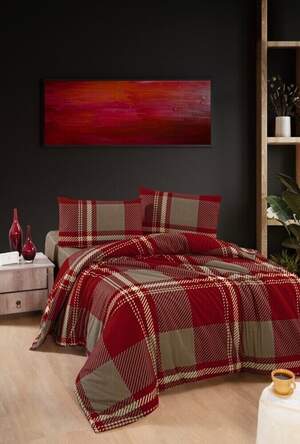 Фланелевое постельное белье First Choice Veldor