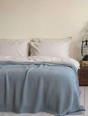 Покрывало на кровать LA MODNO Corn green grey170х240