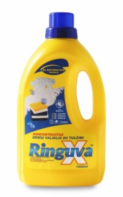 "RINGUVA  X пятновыводитель  с желчью 1 л"