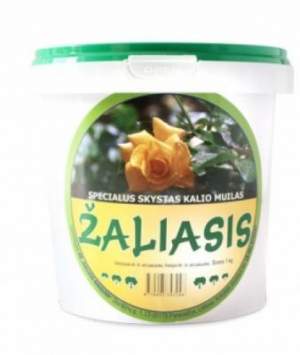 Калиевое  мыло"Zaliasis"1 кг