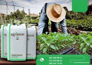 Субстрат Agripeat Professional 280л. Субстрат Agripeat Professional 280л.
