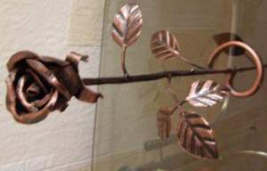 Кованая розочка Кованая розочка