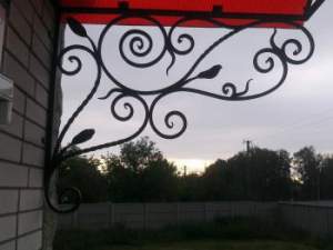 Козырёк металлический Козырёк металлический