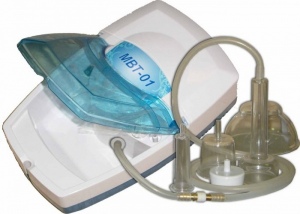 Вакуумный массажер МВТ-01 Вакуумный массажер МВТ-01