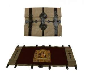 Накладки, коврики, костеры кожаные