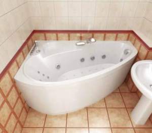 Ванна Тритон "Пеарл-Шелл" 1600х1050