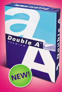 DOUBLE A - офисная бумага премиум класса