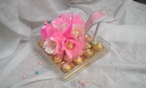 Туфелька с Ferrero Rocher