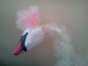 Белый лебедь