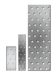 Пластина монтажная перфорированная