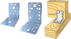 Уголок перфорированный равносторонний