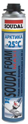 Пена SOUDAFOAM maxi Арктика